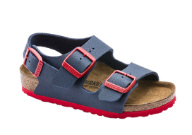 Mėlynos spalvos vaikškos basutės Birkenstock 1017368