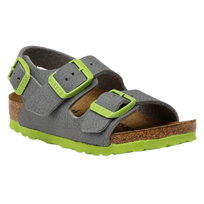 Pilkos spalvos vaikiškos basutės Birkenstock 1017370