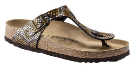 Rudos spalvos moteriškos šlepetės Birkenstock 1016890