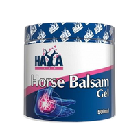 Haya Labs Horse Balsam Gel (arklių balzamas) 500 ml
