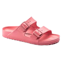 Rožinės spalvos moteriškos šlepetės Birkenstock 1019522