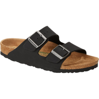 Juodos spalvos vyriškos šlepetės Birkenstock 1019115