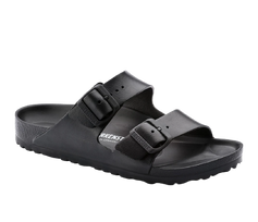 Juodos spalvos vyriškos šlepetės Birkenstock 129421