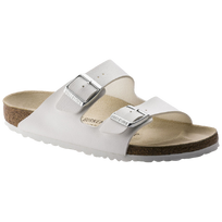 Baltos spalvos moteriškos šlepetės Birkenstock 51733