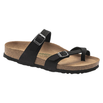 Juodos spalvos moteriškos šlepetės Birkenstock 1019221