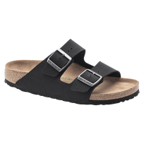 Juodos spalvos moteriškos šlepetės Birkenstock 1019057