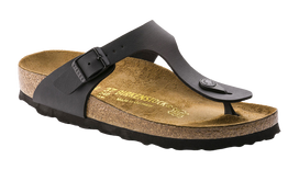 Juodos spalvos moteriškos šlepetės Birkenstock 43691