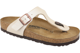 Rausvos spalvos moteriškos šlepetės Birkenstock 943871