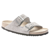Pilkos spalvos vyriškos šlepetės Birkenstock 1020507