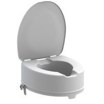 Tualeto sėdynė-paaukštinimas su dangčiu 15 cm. Timago