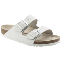 Baltos spalvos moteriškos šlepetės Birkenstock 51131