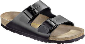 Juodos spalvos moteriškos šlepetės Birkenstock 51191