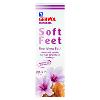 Puoselėjamoji vonelė GEHWOL FUSSKRAFT Soft Feet Nourishing Bath
