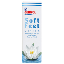 Kojų ir pėdų losjonas su hialurono rūgštimi GEHWOL FUSSKRAFT Soft Feet Lotion