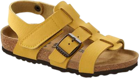 Geltonos spalvos moteriškos basutės Birkenstock 1015766