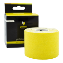Geltonos spalvos kinezioteipas YellowTape
