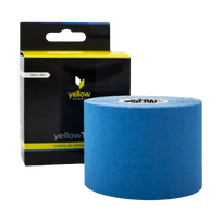 Mėlynos spalvos kinezioteipas YellowTape