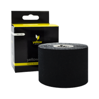 Juodos spalvos kinezioteipas YellowTape