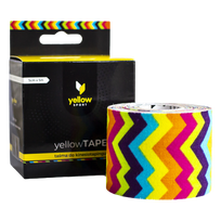 Spalvotas kinezioteipas YellowTape