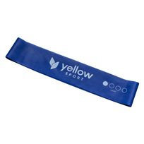 Mėlynos spalvos treniruočių guma-kilpa YellowLoop