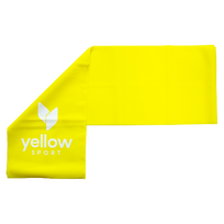 Geltonos spalvos treniruočių guma YellowFlat