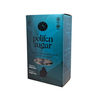 ''Polifen Sugar'' Nerafinuotas cukranendrių rudas cukrus kubeliai su polifenolių iš Mauricijaus - 300g
