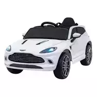 Elektromobilis Vaikams Aston Martin DBX Baltas