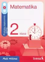 Matematika. Pratybų sąsiuvinis 2 klasei, 2 dalis. Serija Maži milžinai - Jurgita Blažienė, Raminta Lipienė