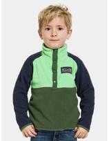 Flisinis megztinis Didriksons Monte Half, Pine Green