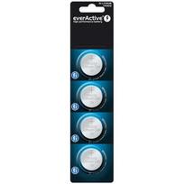 Mini everActive CR3032 ličio baterija - lizdinė plokštelė su 4 vnt.
