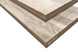 Klijuotas ąžuolinis skydas (solid) 30x620x1800