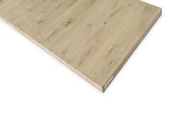 Klijuotas ąžuolinis skydas (solid) 40x1220x2200