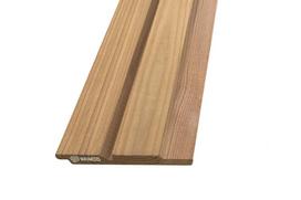 Lauko dailylentė pilno špunto 20x140x4200