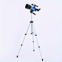 F30070M HD astronominis teleskopas su stovu, Mėlynai tamprus rėmas
