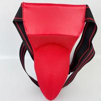 Groin Guard Boxing Protector Lightweight Crotch Jockstrap for Mma Fighting Exercise Blue 72 to 104 cm