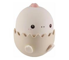 LED RGBW Pritemdoma vaikiška jutiklinė lemputė BABY DINO LED/0,75W/5V 1200mAh rožinė