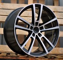 Ratlankis RACINGLINE I3081F R22x10 5x130 ET 48 CB 71.6 (Black Polished) (850 kg)