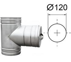 Trišakis valymui su dangteliu. D-120 mm.