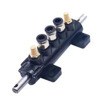 QualityTyre Changer Spare Parts Air Control Five Way Foot Pedal Valve for Tire Changer Machine Cylinder Controlling Valve Switch CHINA gray