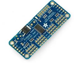 PCA9685, 16 kanalų servo variklių valdiklis, 12 bitų PWM I2C, Adafruit 815