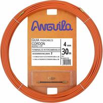 Kabelio pratraukėjas (30m, 4mm, oranžinis, plieno)