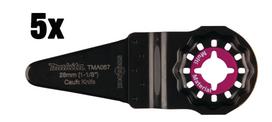 MULTITOOL universalaus peilio ašmenys TMA067; HCS, STARLOCK, izoliacija, polistirenas, guma ir kt,