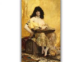 Reprodukcija „Salomėja“, Henri Regnault, (1870)