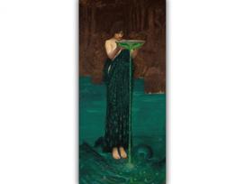 Reprodukcija „Kirkė“, John William Waterhouse, (1892)