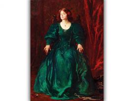 Reprodukcija „Tuštybė“, Tom Edwin Mostyn, (1903)