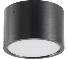 LED lubinis šviestuvas MIRELLA 1xGX53/6W/230V juoda