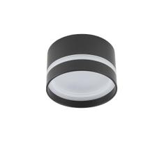 LED lubinis šviestuvas PARYŽIUS 1xGX53/6W/230V juoda