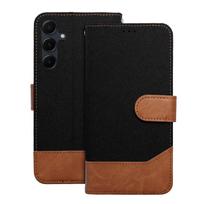 JEANS Book Case for SAMSUNG A15 4G / A15 5G, Black