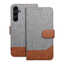 JEANS Book Case for Xiaomi Redmi 13C / POCO C65 in Gray