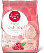 LAIMA zefyrai, aviečių skonio, 200g